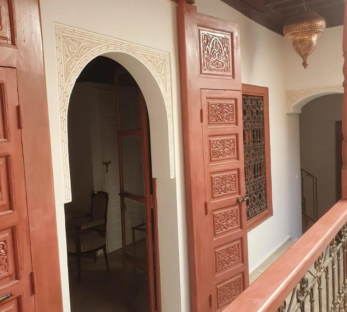Hotel Le Singe Rose Marakéš