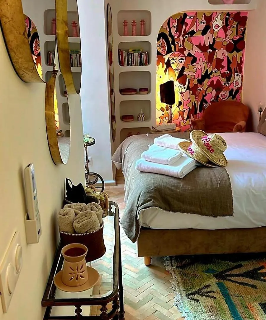 Hotel Le Singe Rose Marakéš
