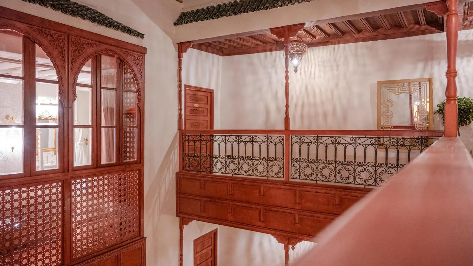 Riad Hotel Le Singe Rose Marakéš Maroko