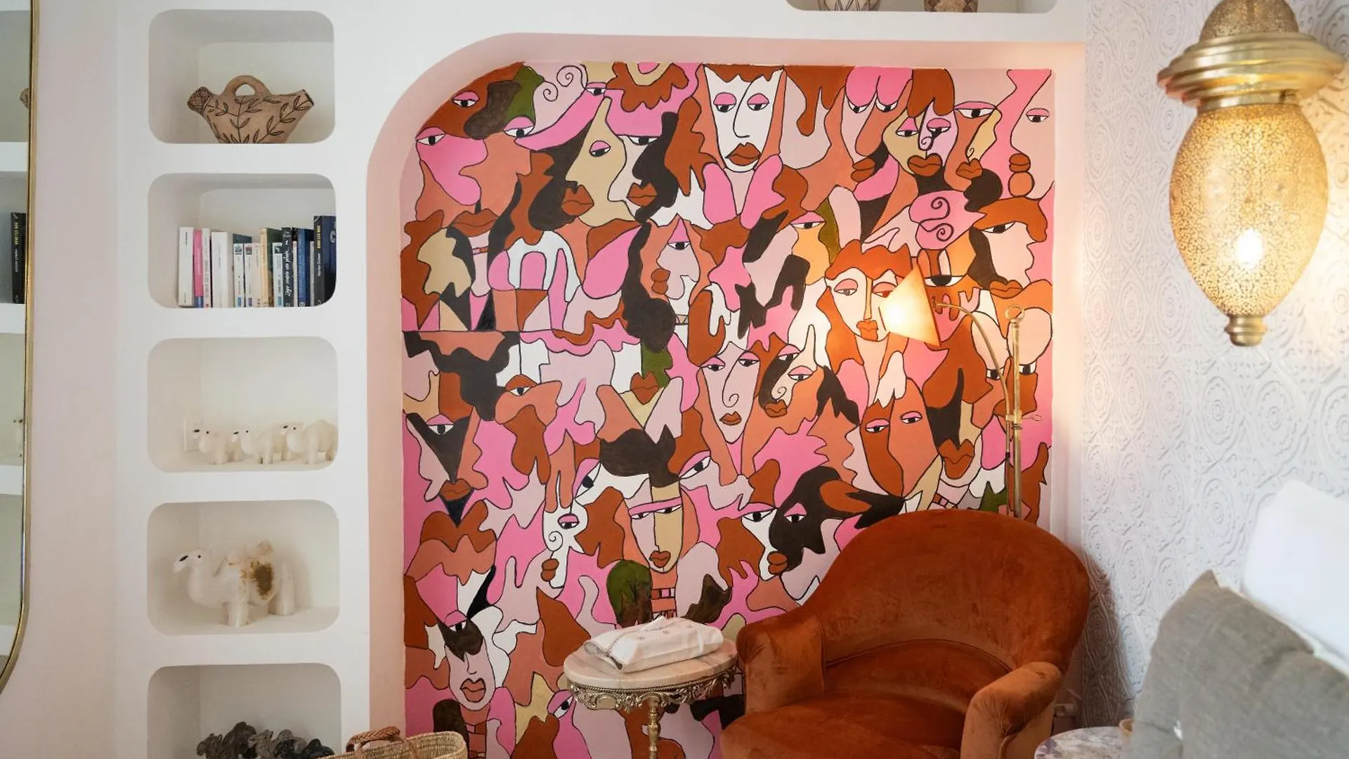 Hotel Le Singe Rose Marakéš Riad