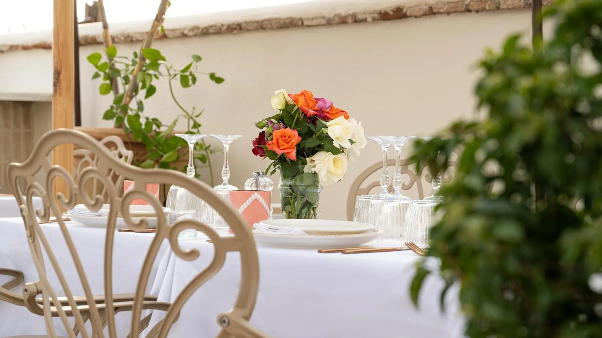 Hotel Le Singe Rose Marakéš Riad