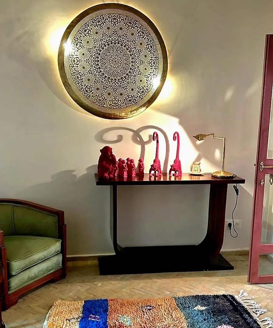 Hotel Le Singe Rose Marrakesz Maroko