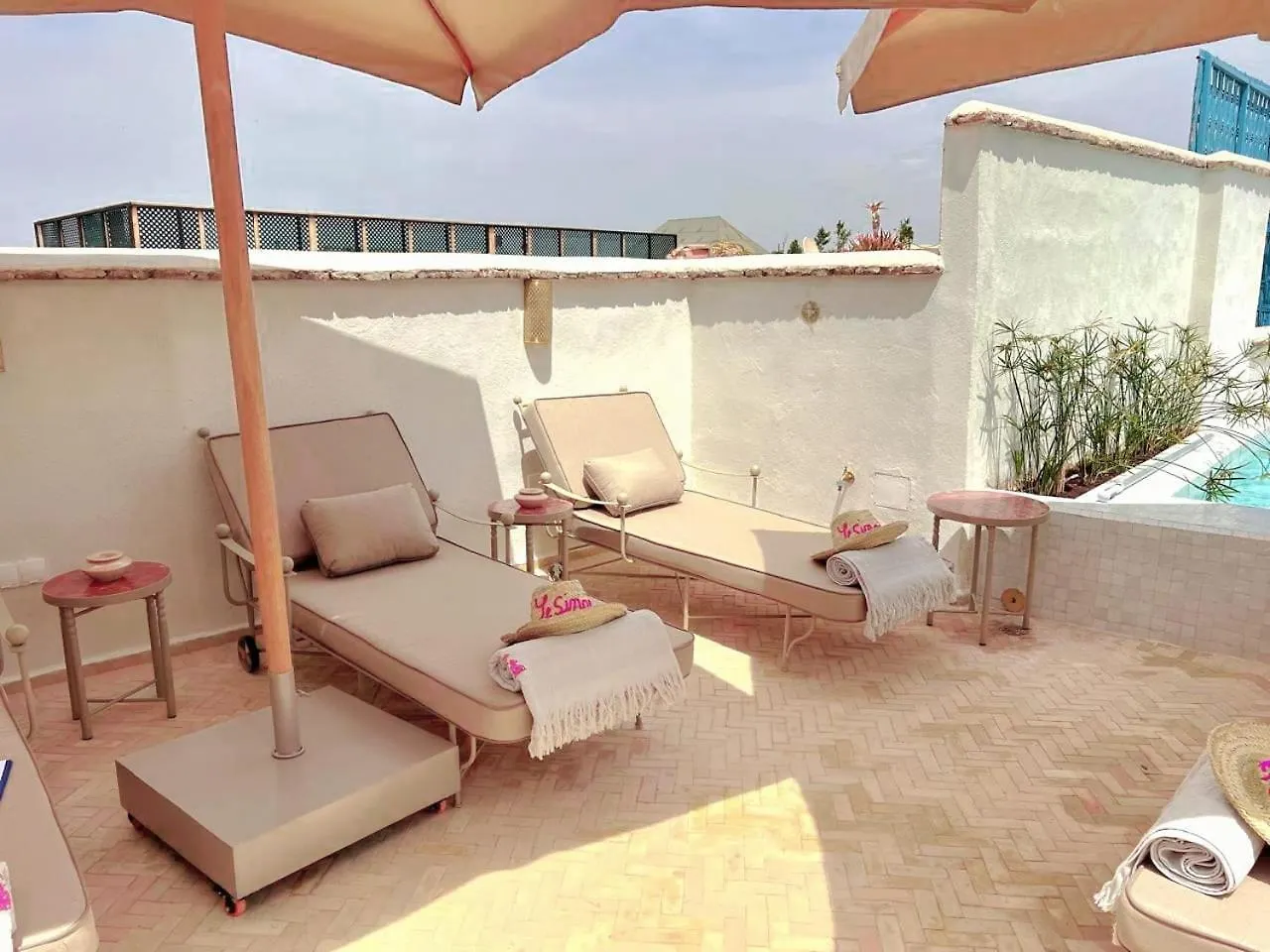 Hotel Le Singe Rose Marrakesz 0*,  Maroko