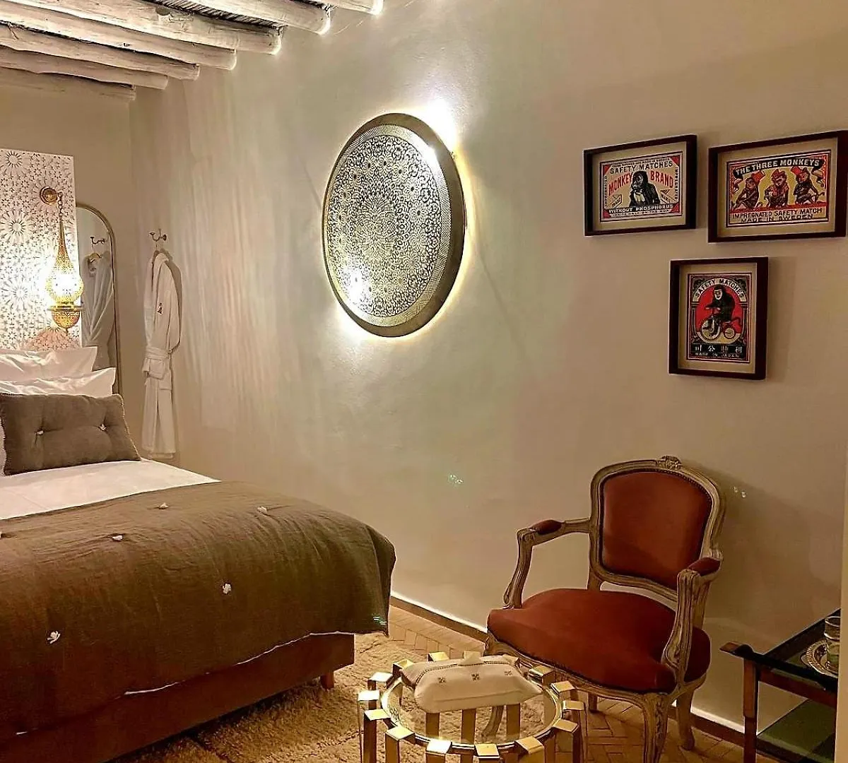 Hotel Le Singe Rose Marrakesz
