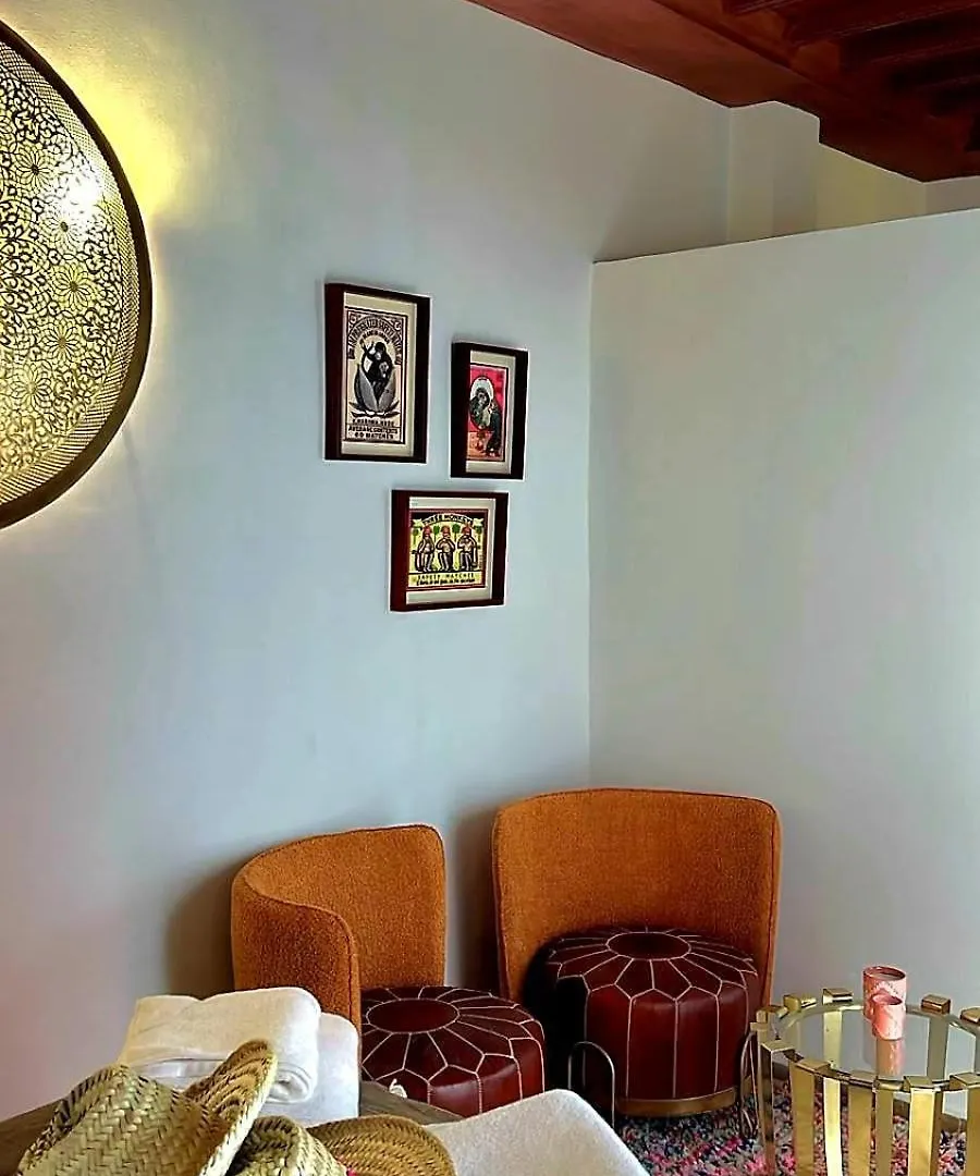 Hotel Le Singe Rose Marrakesz