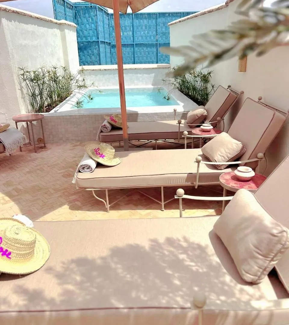 Hotel Le Singe Rose Marrakesz Hotel typu riad