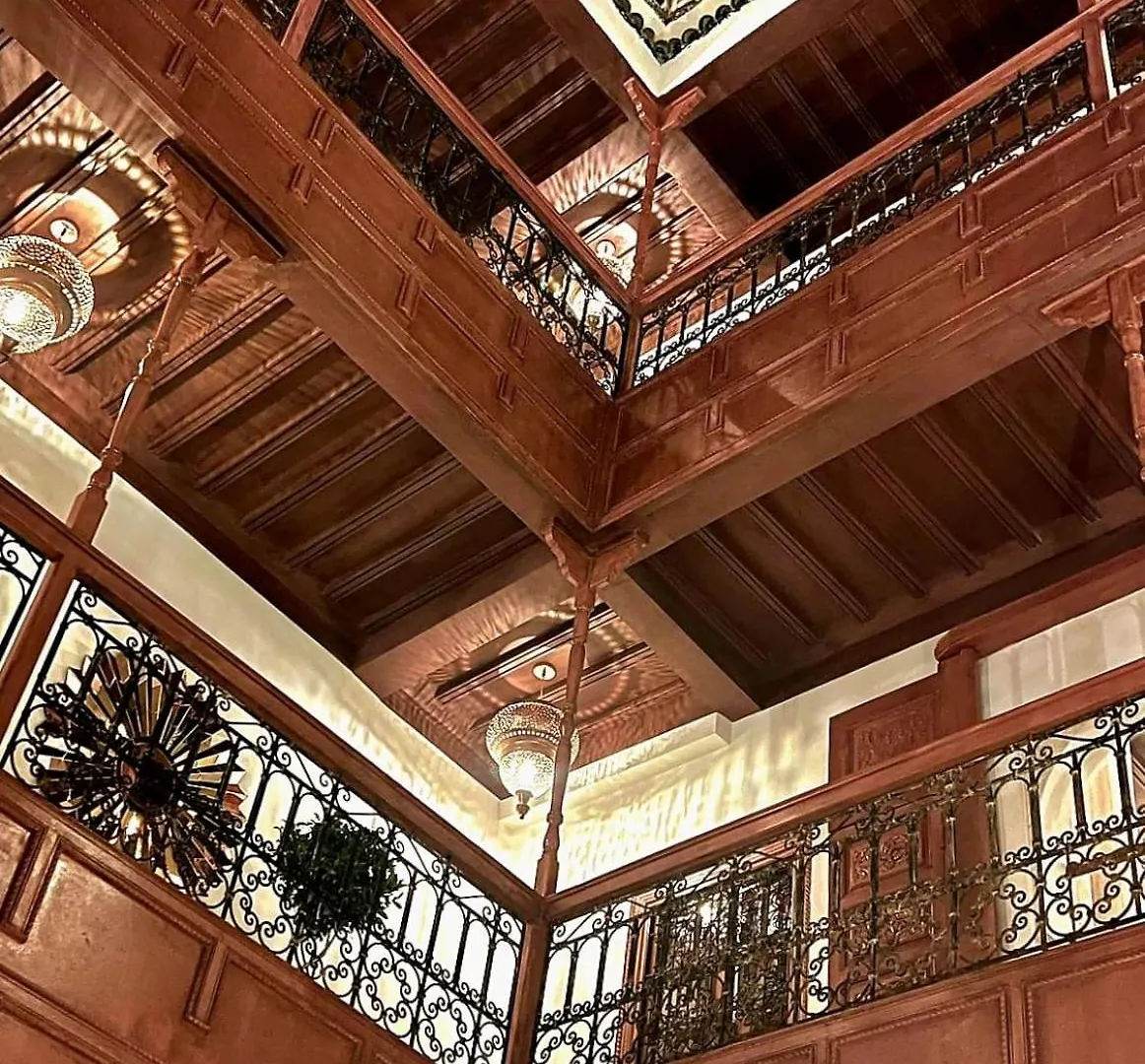 Hotel Le Singe Rose Marrakesz 0*,