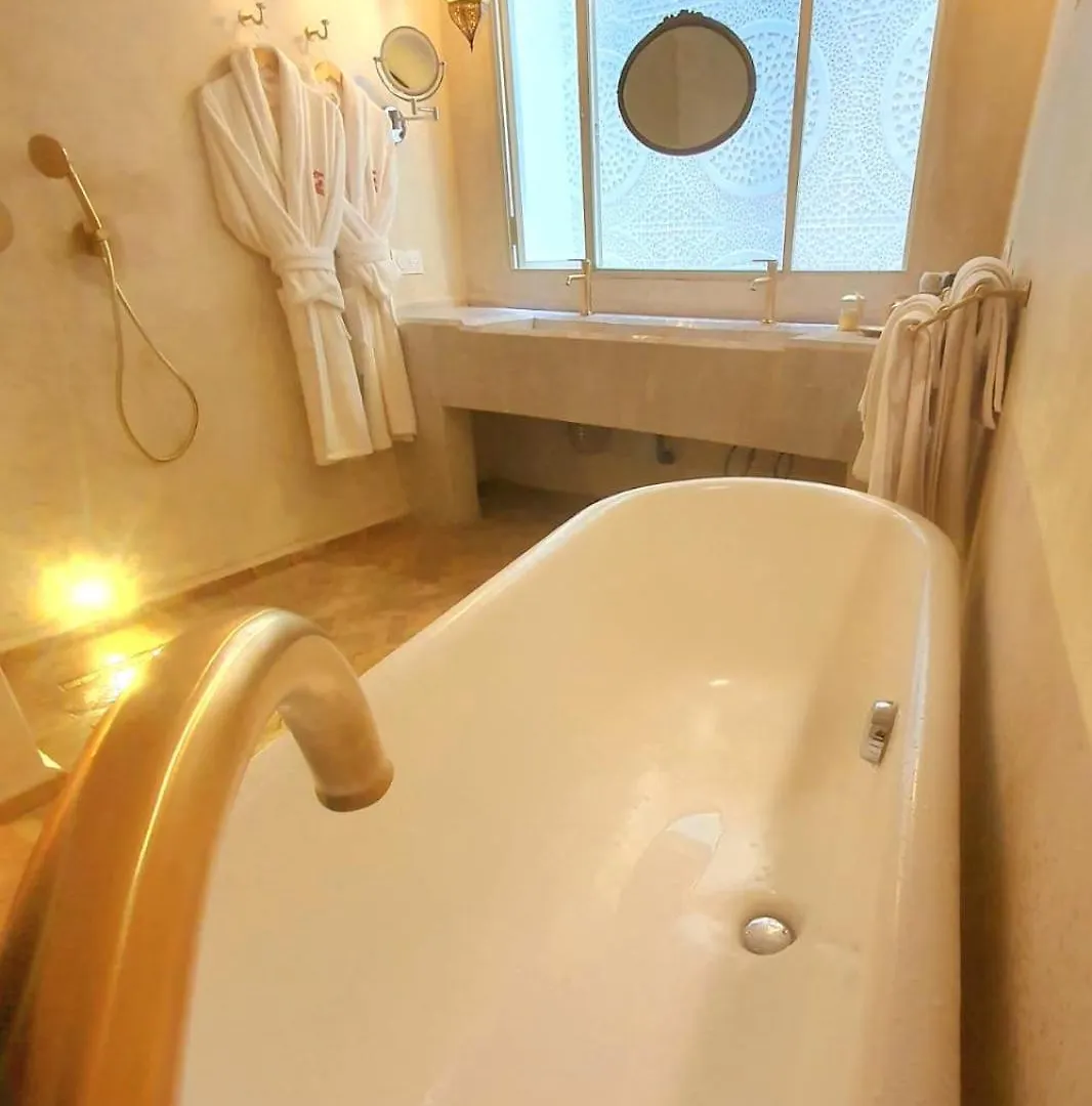 Hotel typu riad Hotel Le Singe Rose Marrakesz Maroko