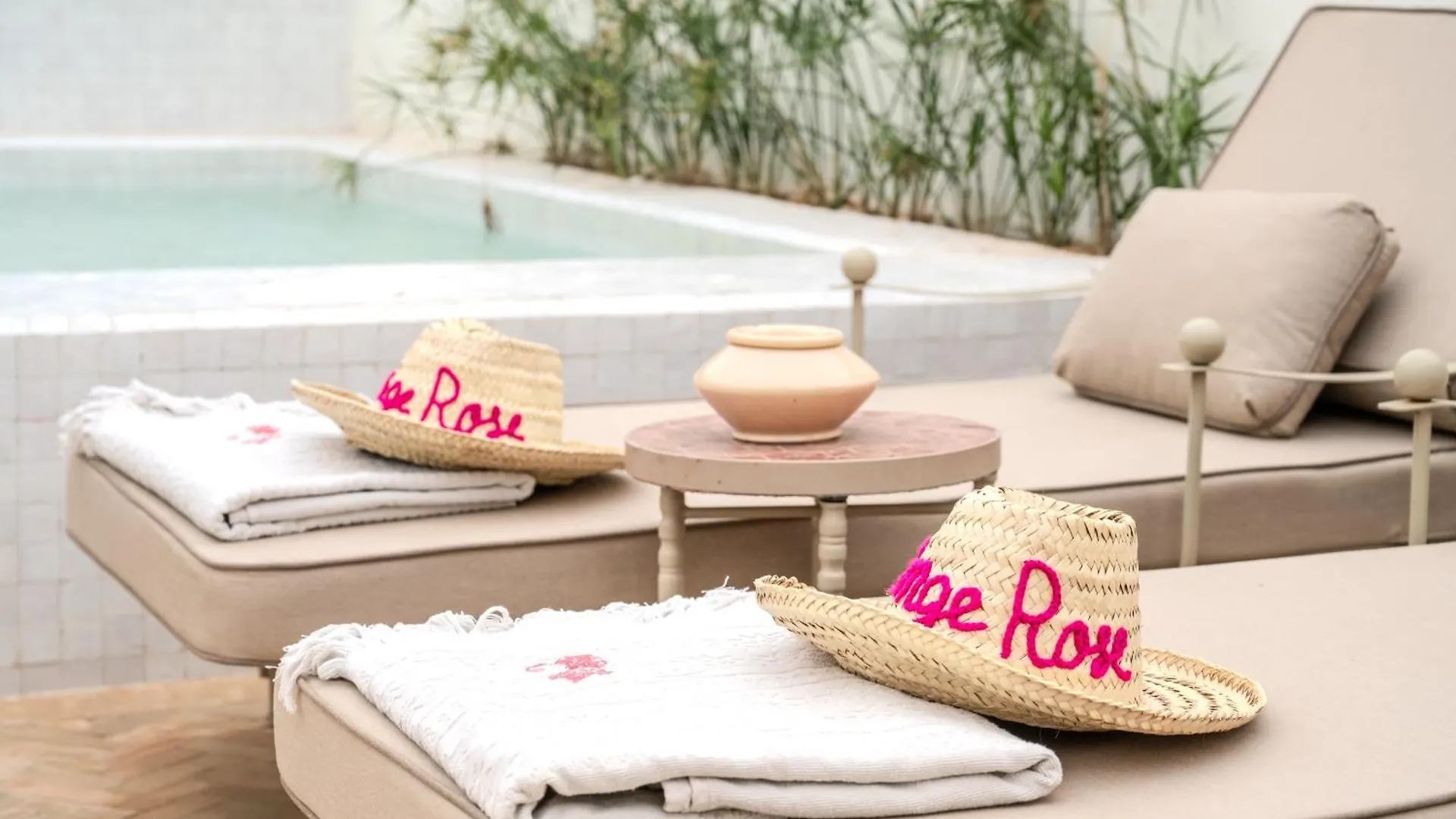 Hotel typu riad Hotel Le Singe Rose Marrakesz Maroko