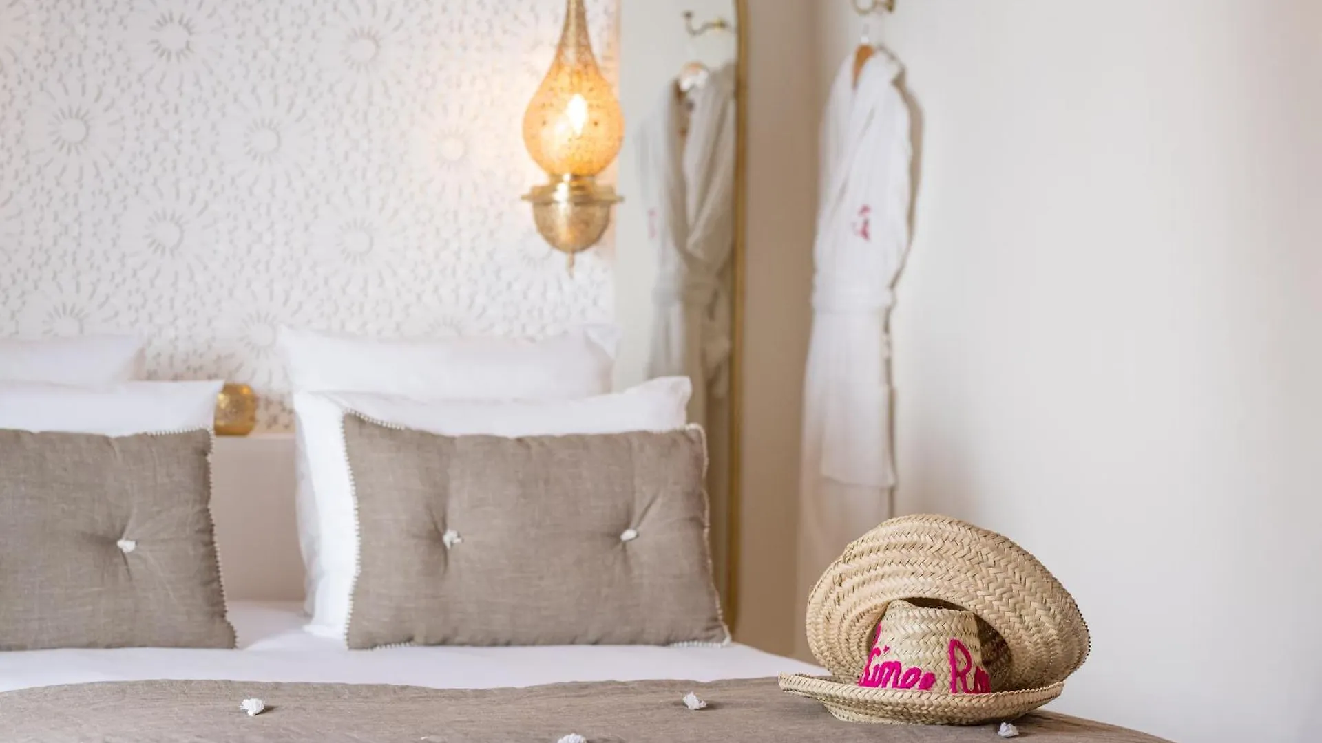 Hotel Le Singe Rose Marrakesz 0*,  Maroko