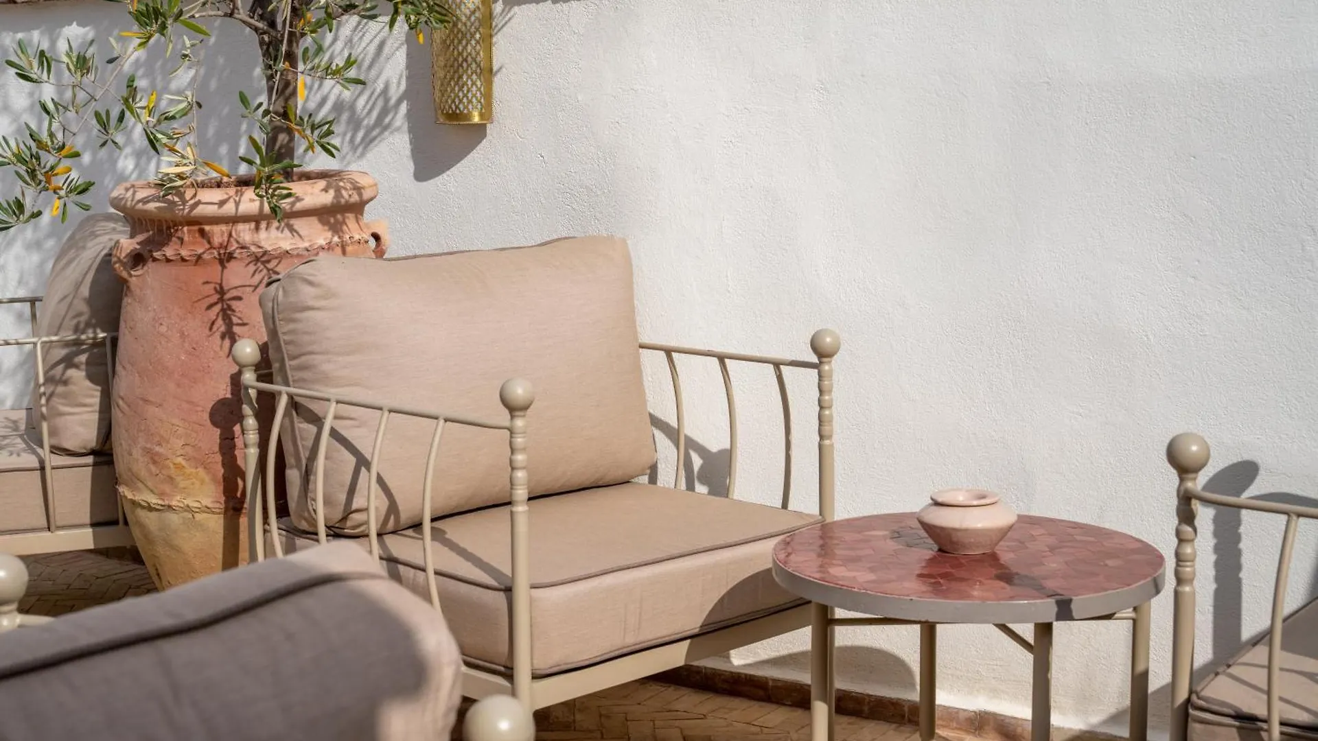 Hotel Le Singe Rose Marrakesz