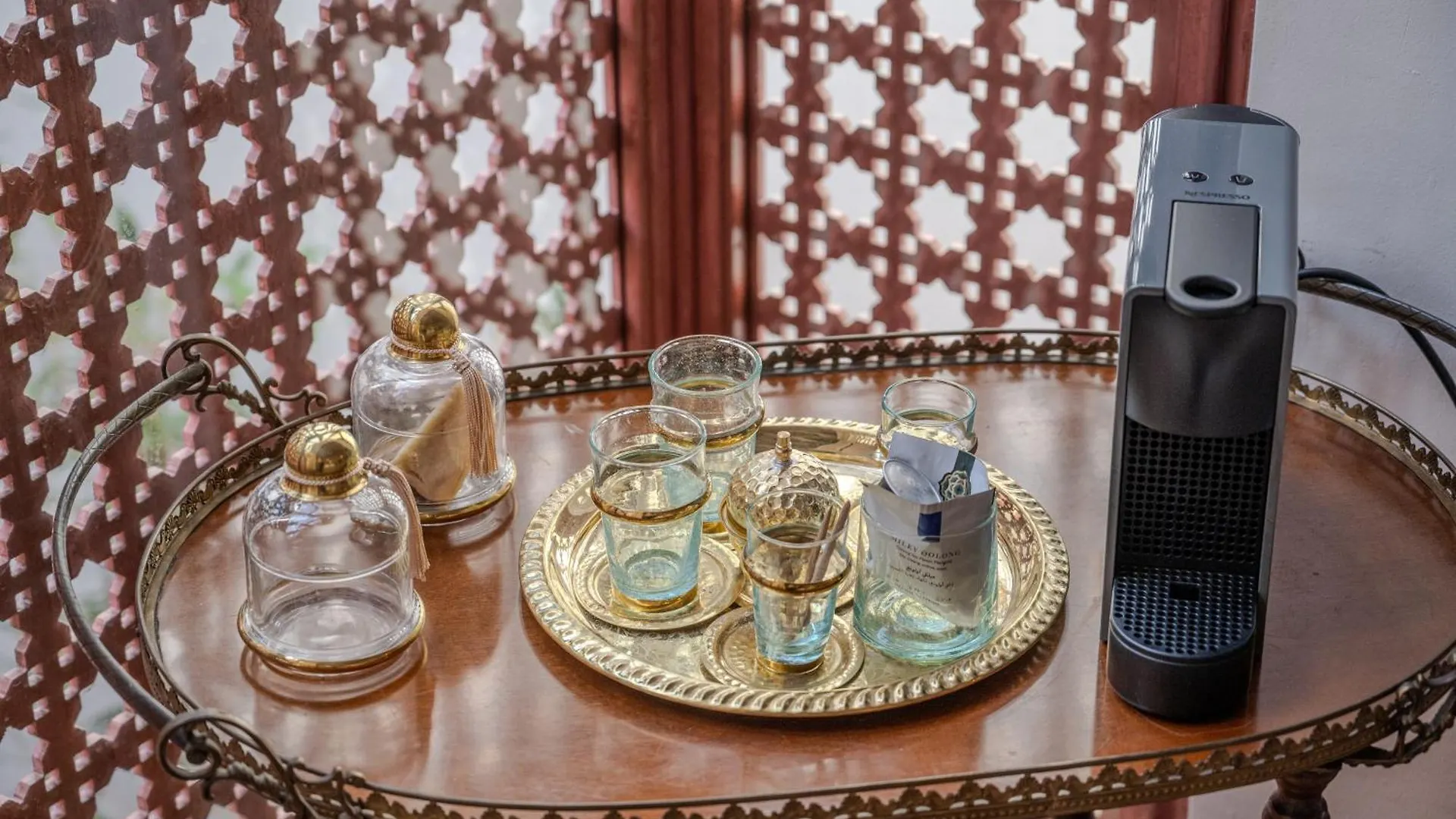 Hotel typu riad Hotel Le Singe Rose Marrakesz