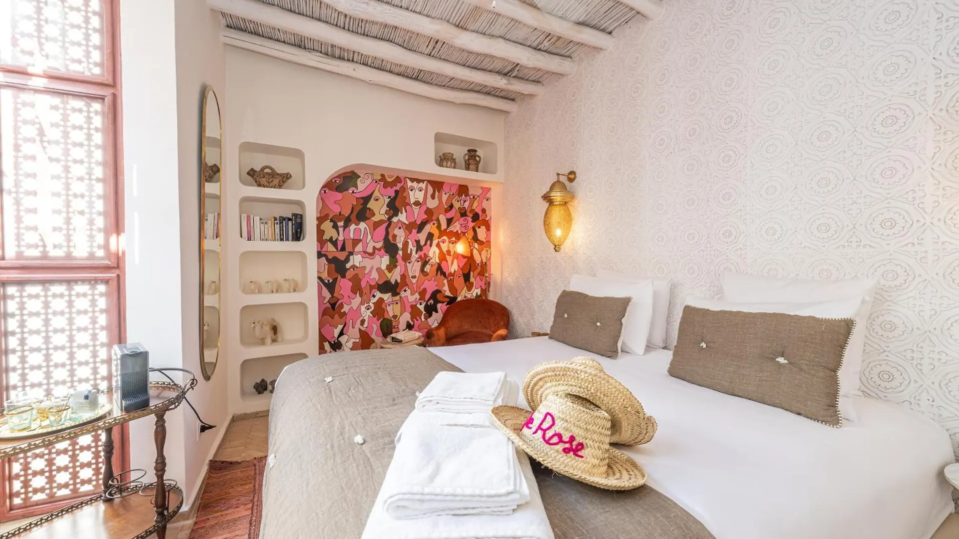 Hotel Le Singe Rose Marrakesz