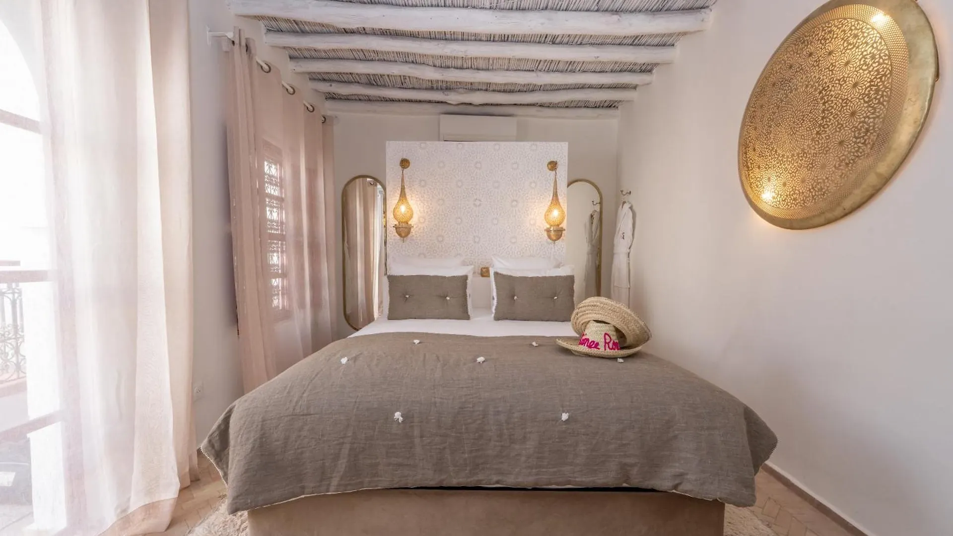 Hotel typu riad Hotel Le Singe Rose Marrakesz